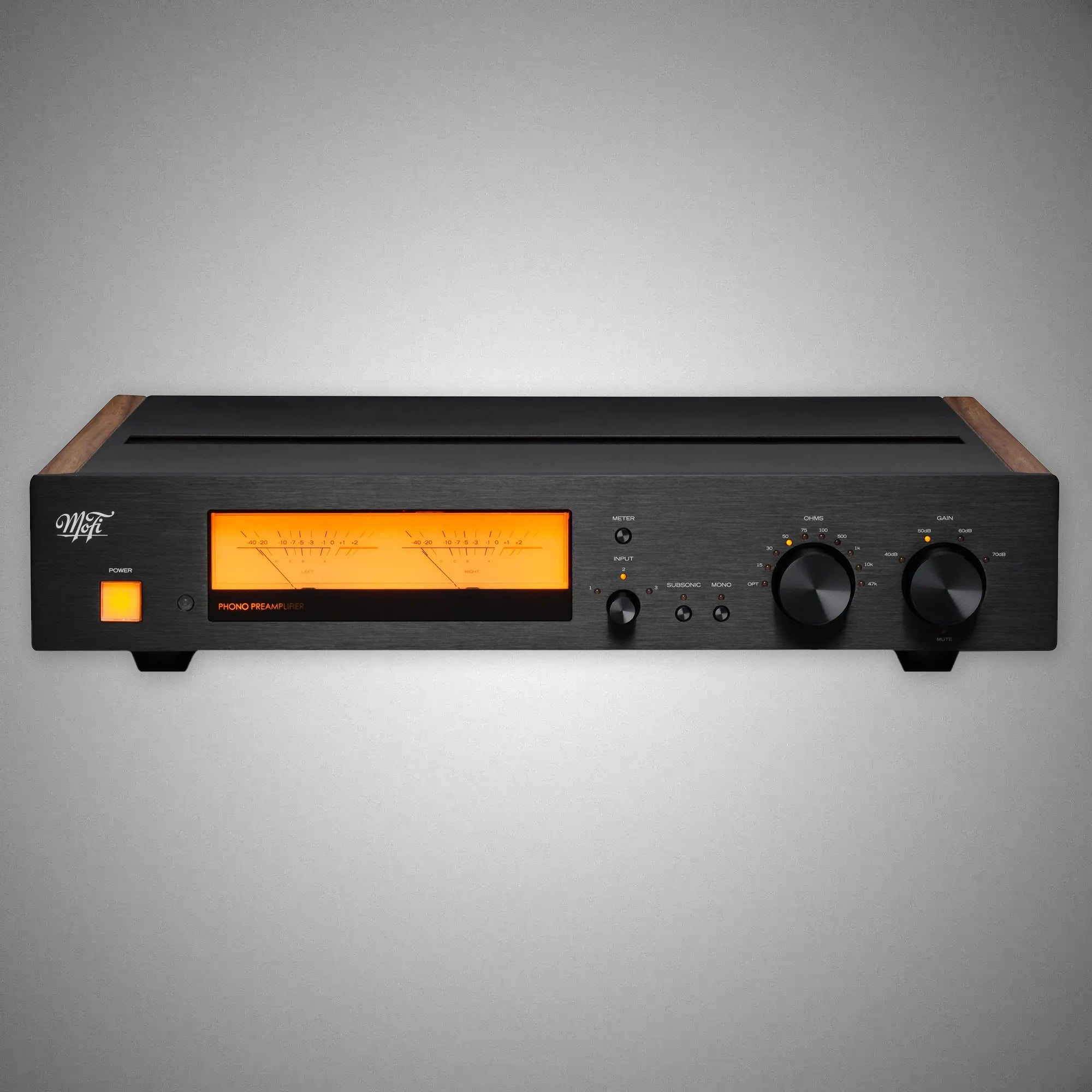 MoFI MasterPhono Phono Preamplifier (Front) - DOUGLAS HIFI
