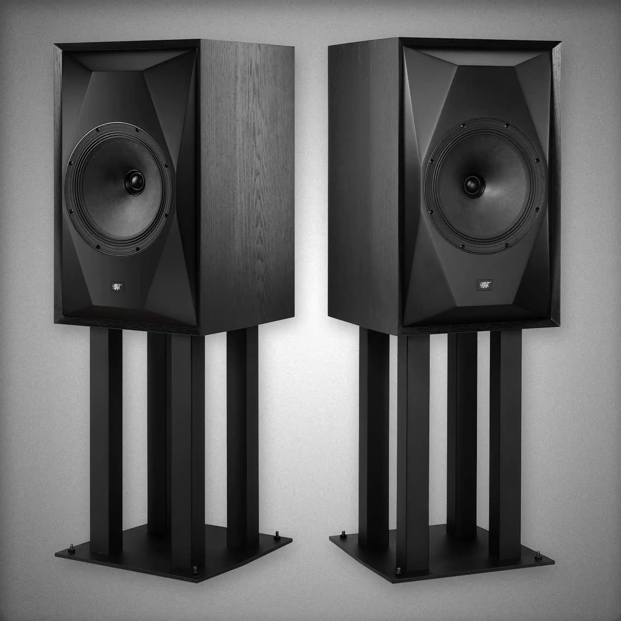 MoFI Sourcepoint 10 Master Edition Speakers Black with Stands - DOUGLAS HIFI