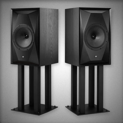 MoFI Sourcepoint 10 Master Edition Speakers Black with Stands - DOUGLAS HIFI