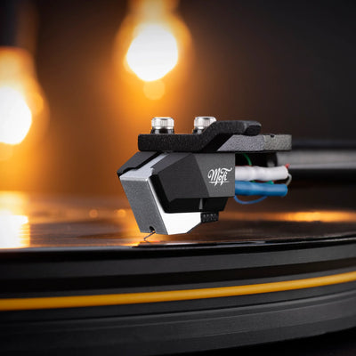 MoFi Electronics StudioSilver Moving Coil Cartridge (Lifestyle) - DOUGLAS HIFI