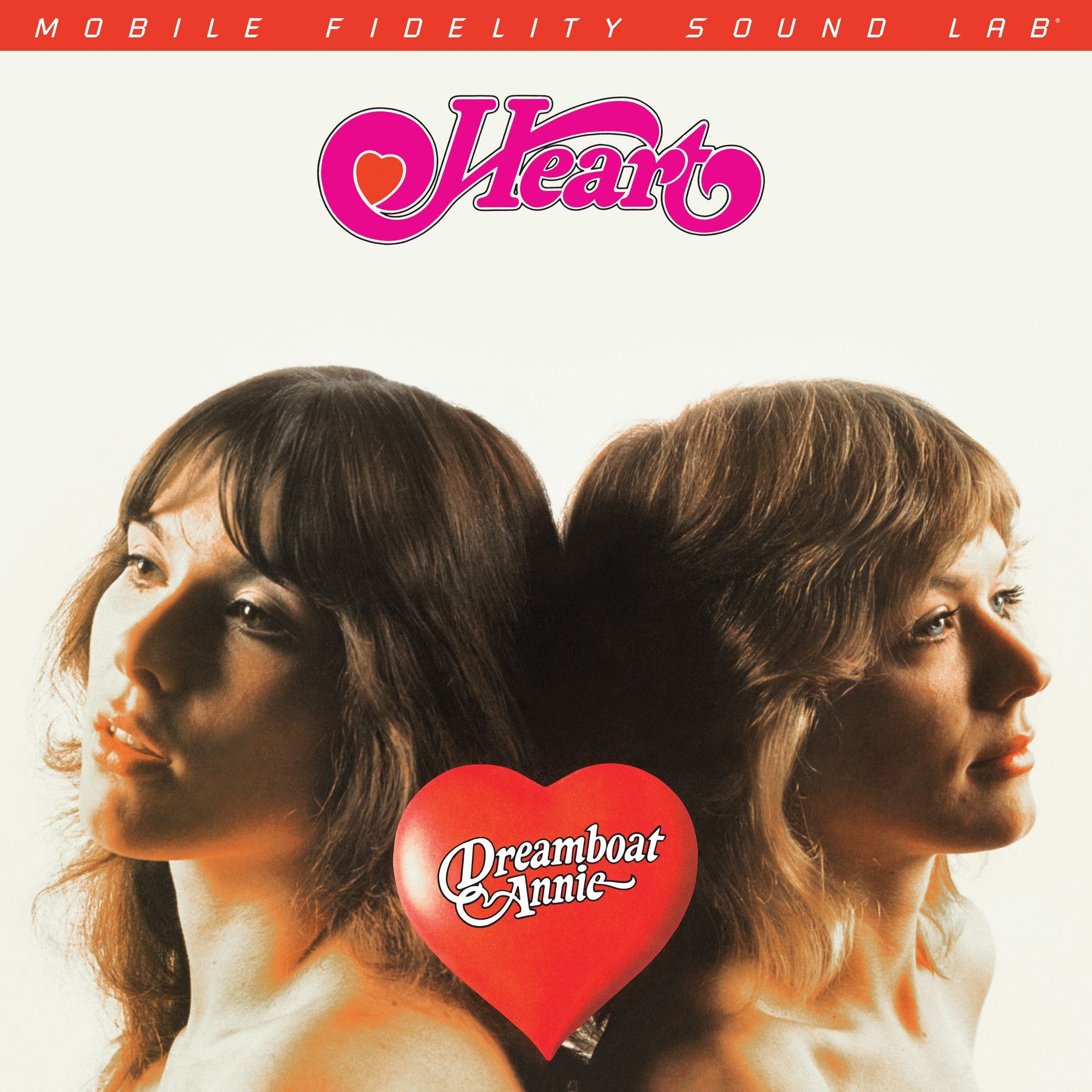 MoFi Heart Dreamboat Annie 2LP 45RPM Record - DOUGLAS HIFI