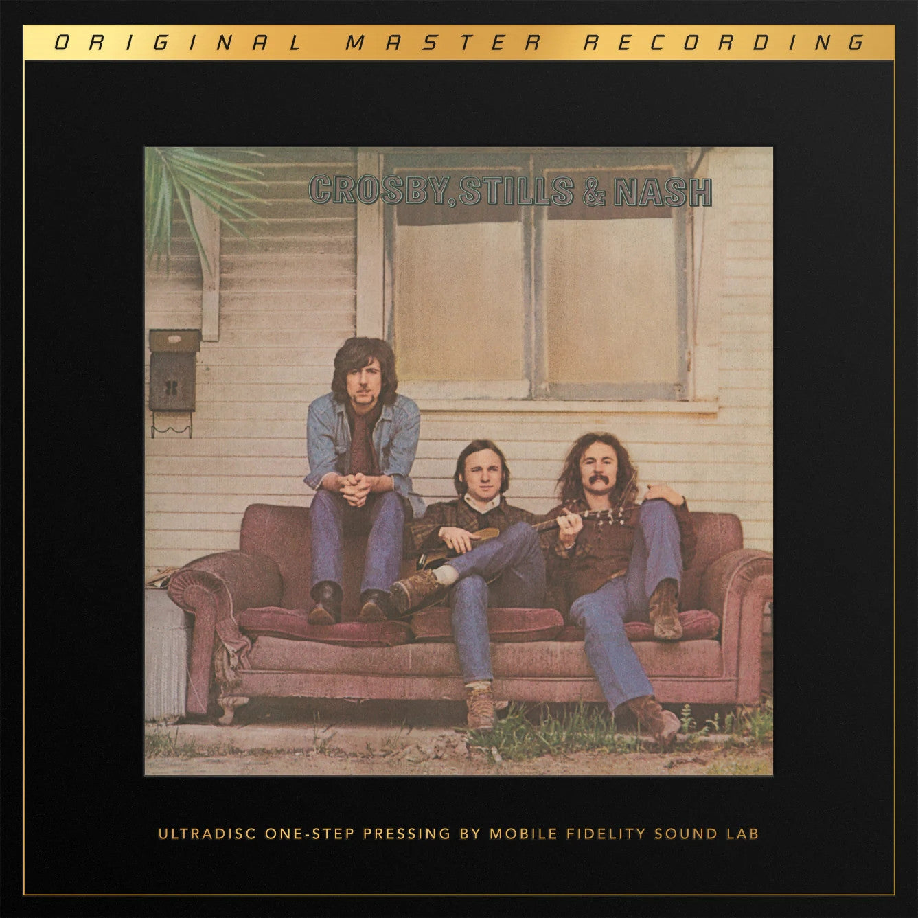 MoFi ONE-STEP Vinyl - Crosby, Stills & Nash "Crosby, Stills & Nash" (45RPM 2LP) - DOUGLAS HIFI