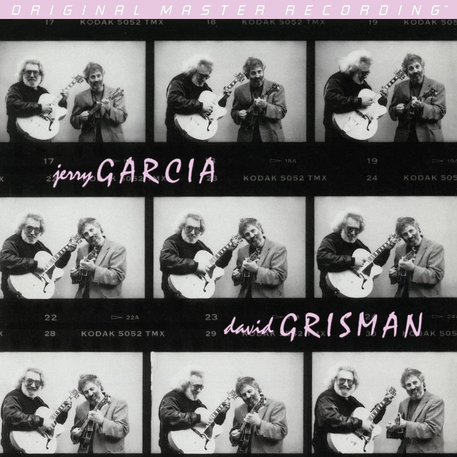 MoFi SACD - Jerry Garcia And David Grisman Jerry Garcia And David Grisman - DOUGLAS HIFI