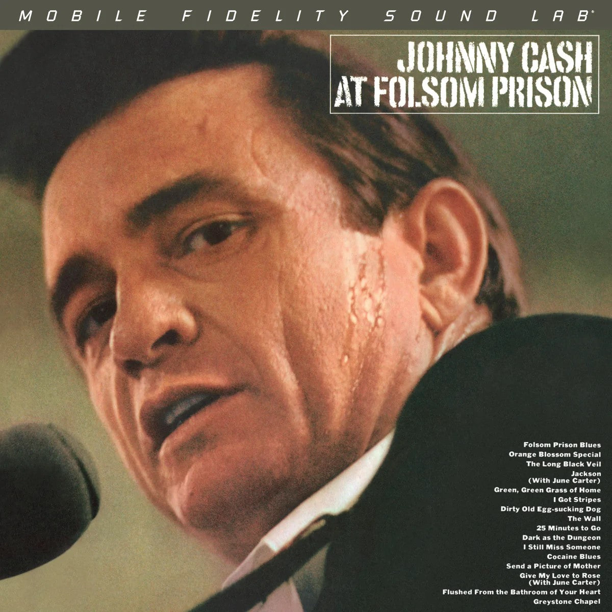 MoFi SACD - Johnny Cash - "I Walk The Line" - DOUGLAS HIFI