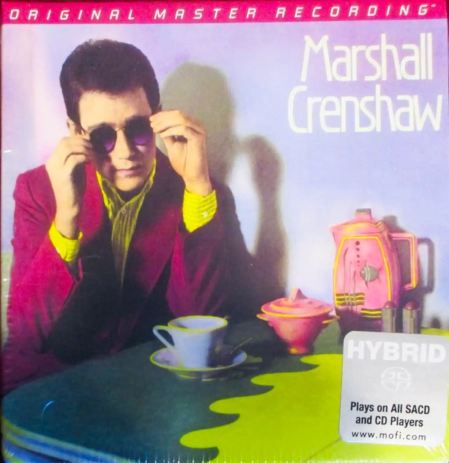 MoFi SACD - Marshall Crenshaw "Marshall Crenshaw"