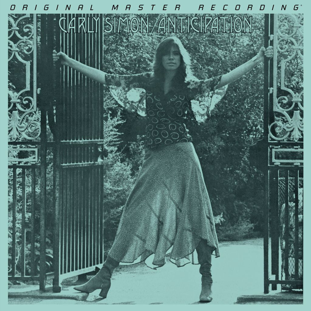 MoFi Vinyl - Carly Simon "Anticipation" (45RPM 2LP) - DOUGLAS HIFI