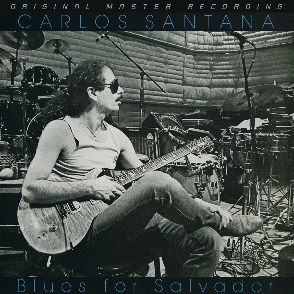 MoFi Vinyl - Santana "Blues for Salvador" (33RPM LP) - DOUGLAS HIFI