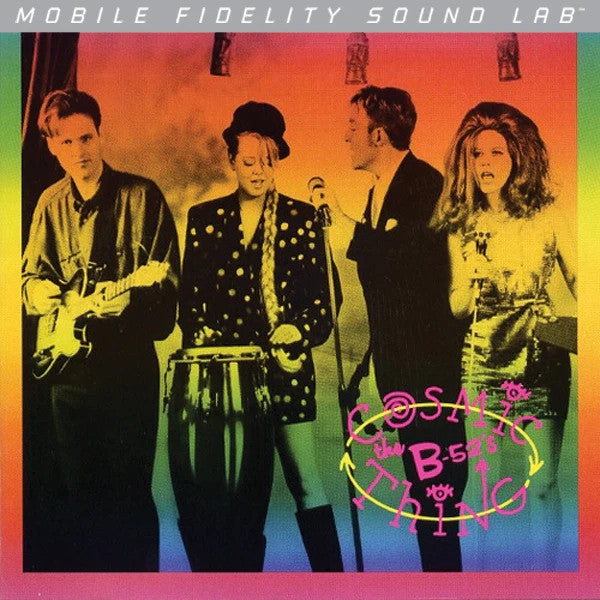 MoFi Vinyl The B52's "Cosmic Thing" - DOUGLAS HIFI