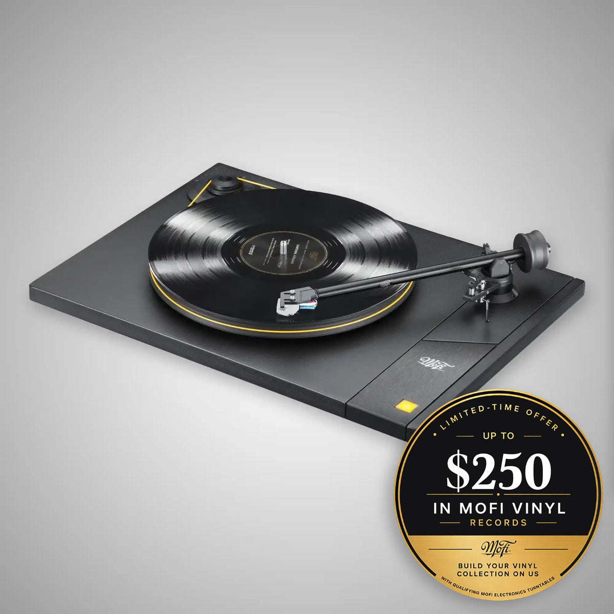 MoFi (Mobile Fidelity) Studiodeck Turntable PROMO - DOUGLAS HIFI