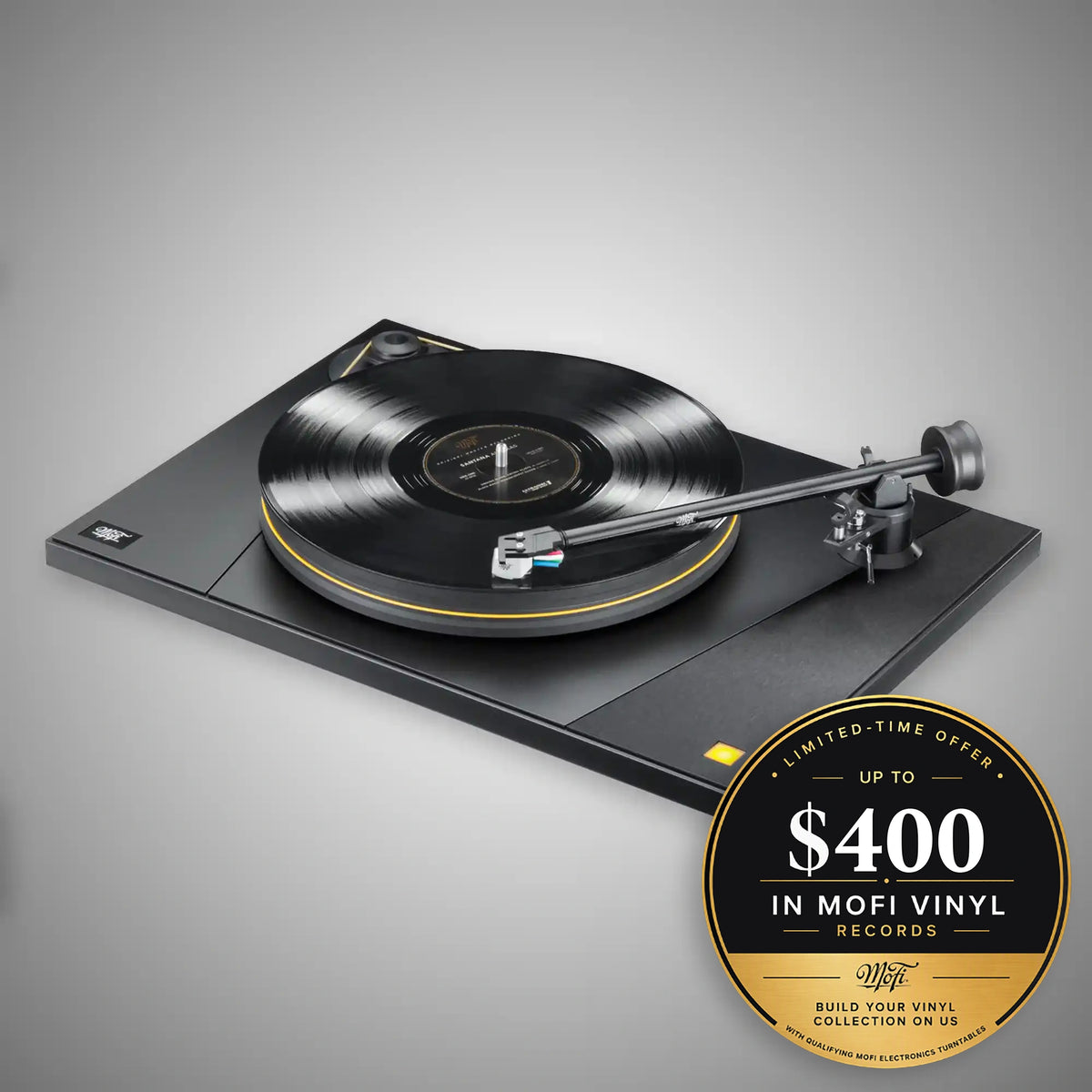 MoFi (Mobile Fidelity) Ultradeck Turntable PROMO - DOUGLAS HIFI