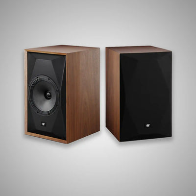 MoFi SourcePoint 8 Speakers Walnut - DOUGLAS HIFI