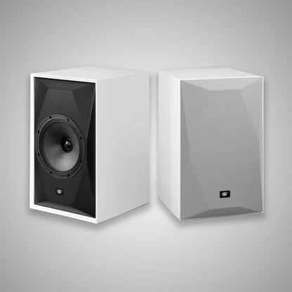 MoFi SourcePoint 8 Speakers White - DOUGLAS HIFI