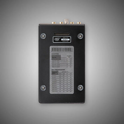 MoFi UltraPhono Phono Preamplifier (Settings) - DOUGLAS HIFI