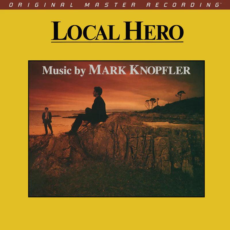 MoFi Vinyl - Mark Knopfler "Local Hero" (33RPM LP) - DOUGLAS HIFI