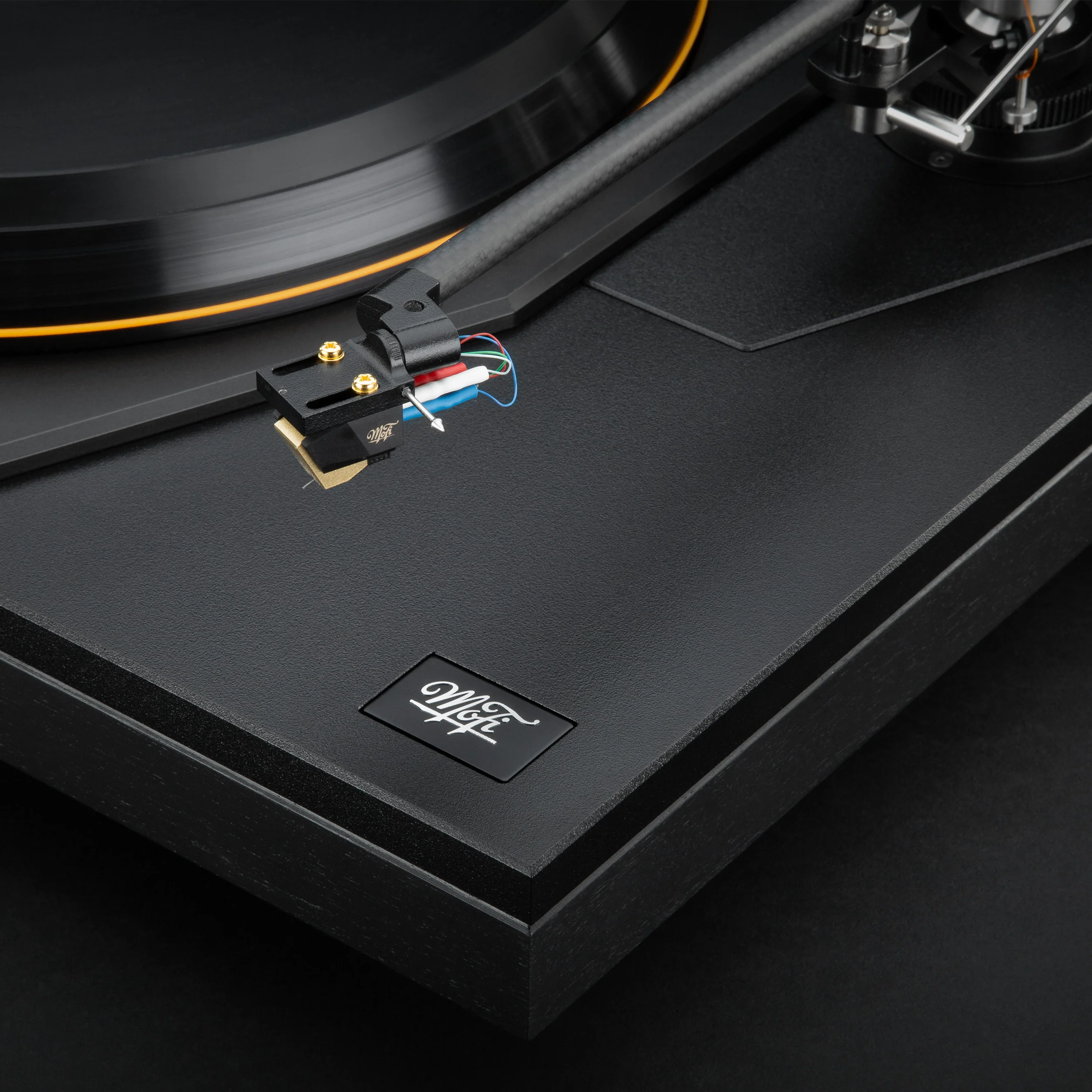 Mobile Fidelity MasterDeck Turntable (Up-Close) - DOUGLAS HIFI