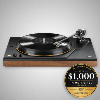Mobile Fidelity MasterDeck Turntable Walnut PROMO - DOUGLAS HIFI