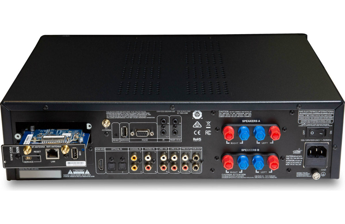 NAD C399 Integrated Amplifier