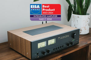 NAD C3050 Integrated Amplifier Retro looks EISA Award winner - Douglas HiFI Perth