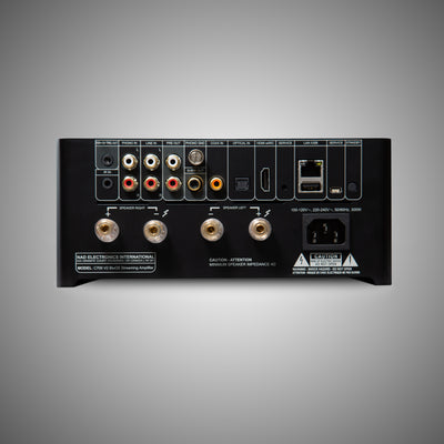 NAD C700v2 Streamin Amplifier (Rear) - DOUGLAS HIFI