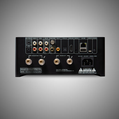 NAD C700v2 Streamin Amplifier (Rear) - DOUGLAS HIFI