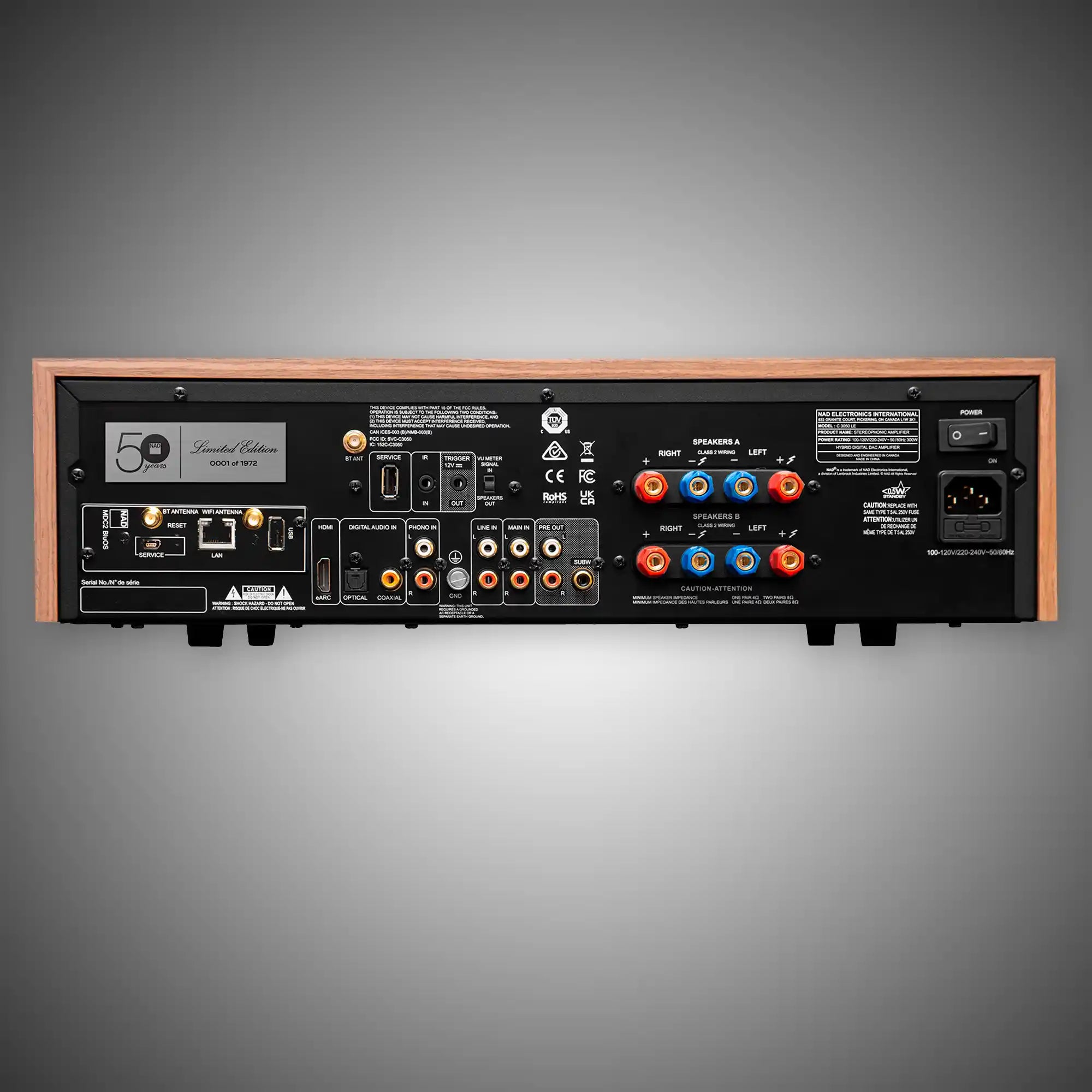 NAD C3050 Integrated Amplifier
