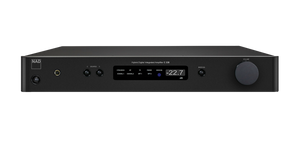 NAD C338 Integrated Amplifier with DAC, Google Cast, Bluetooth and Phono Stage