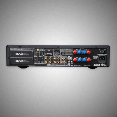 NAD C379 Hybrid Digital DAC Amplifier Rear - DOUGLAS HIFI