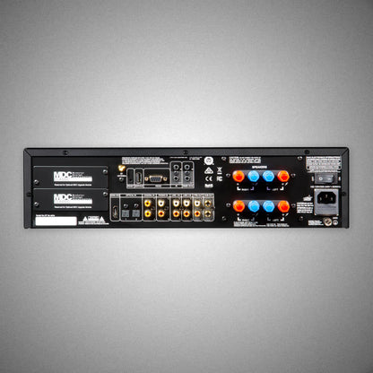 NAD C399 Hybrid Digital DAC Amplifier Rear - DOUGLAS HIFI