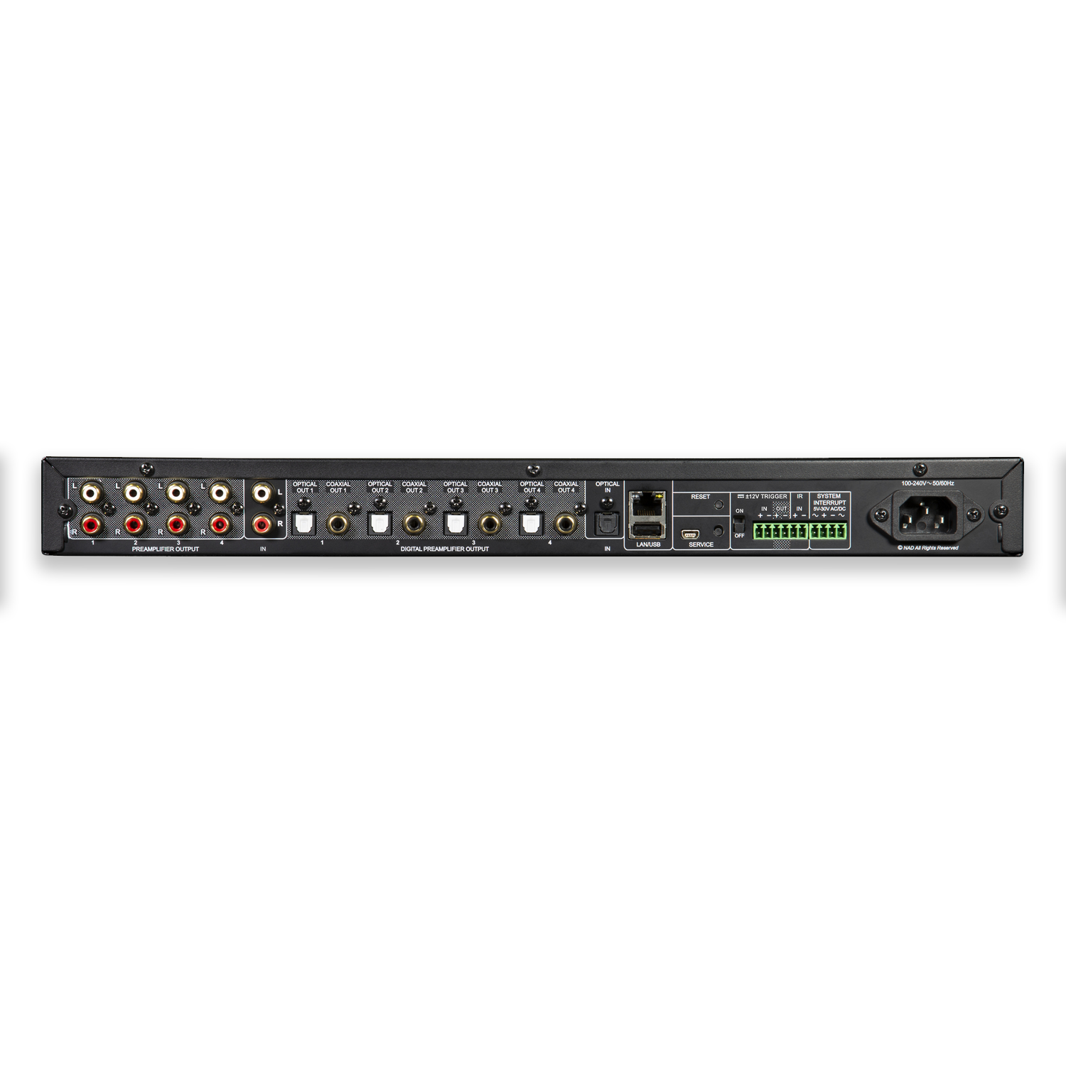 NAD Ci580v2 4 Zone Streamer