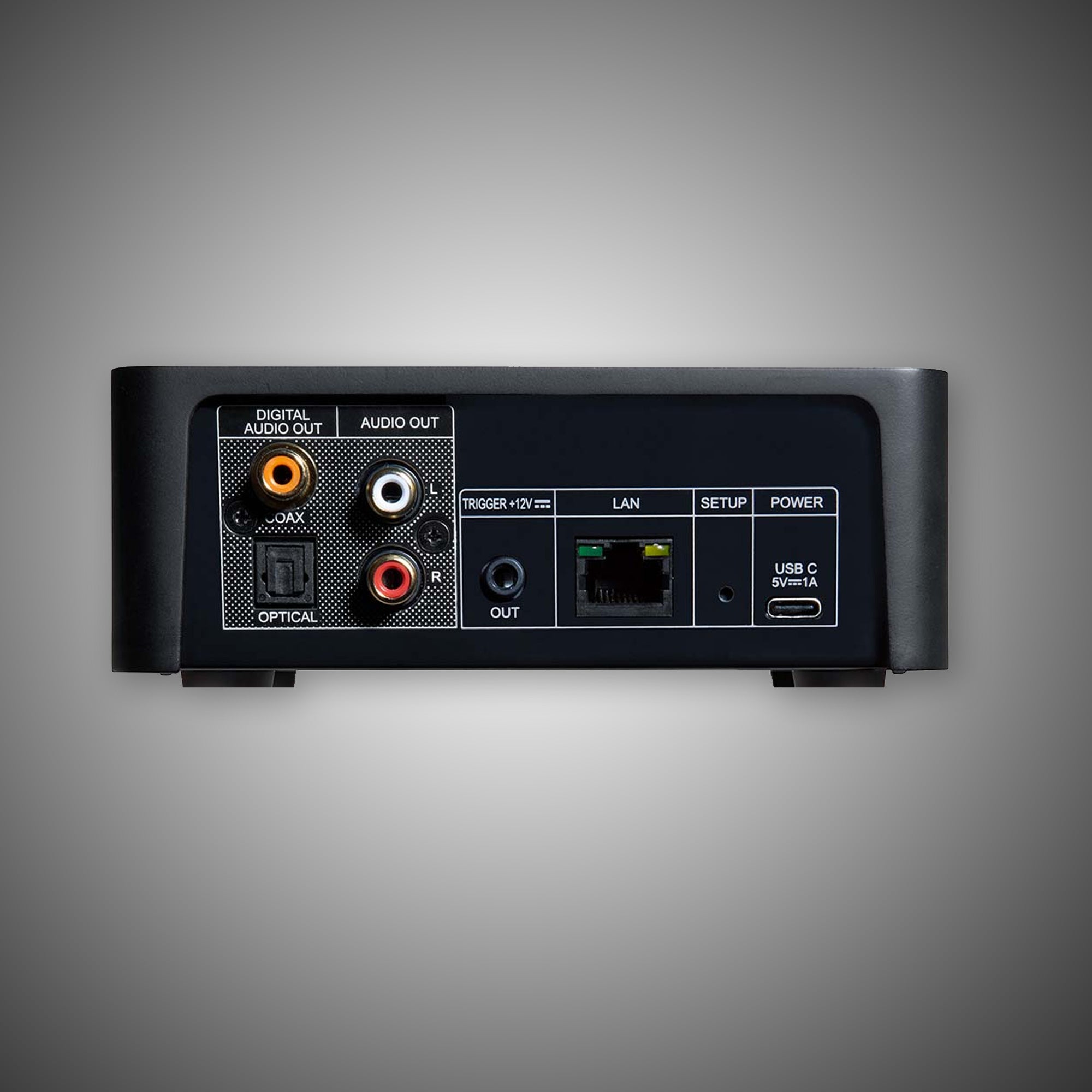 NAD CS1 Streamer  (Rear) - DOUGLAS HIFI