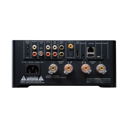 NAD M10 V3 Masters Streaming Integrated Amplifier