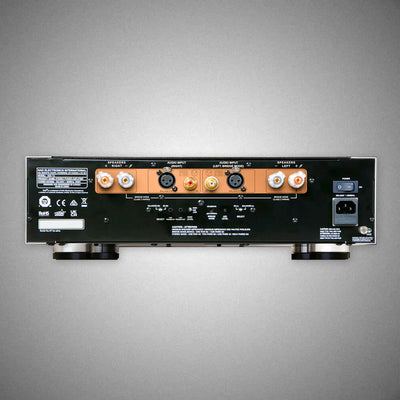 NAD M23v2 Stereo Power Amplifier Rear - DOUGLAS HIFI