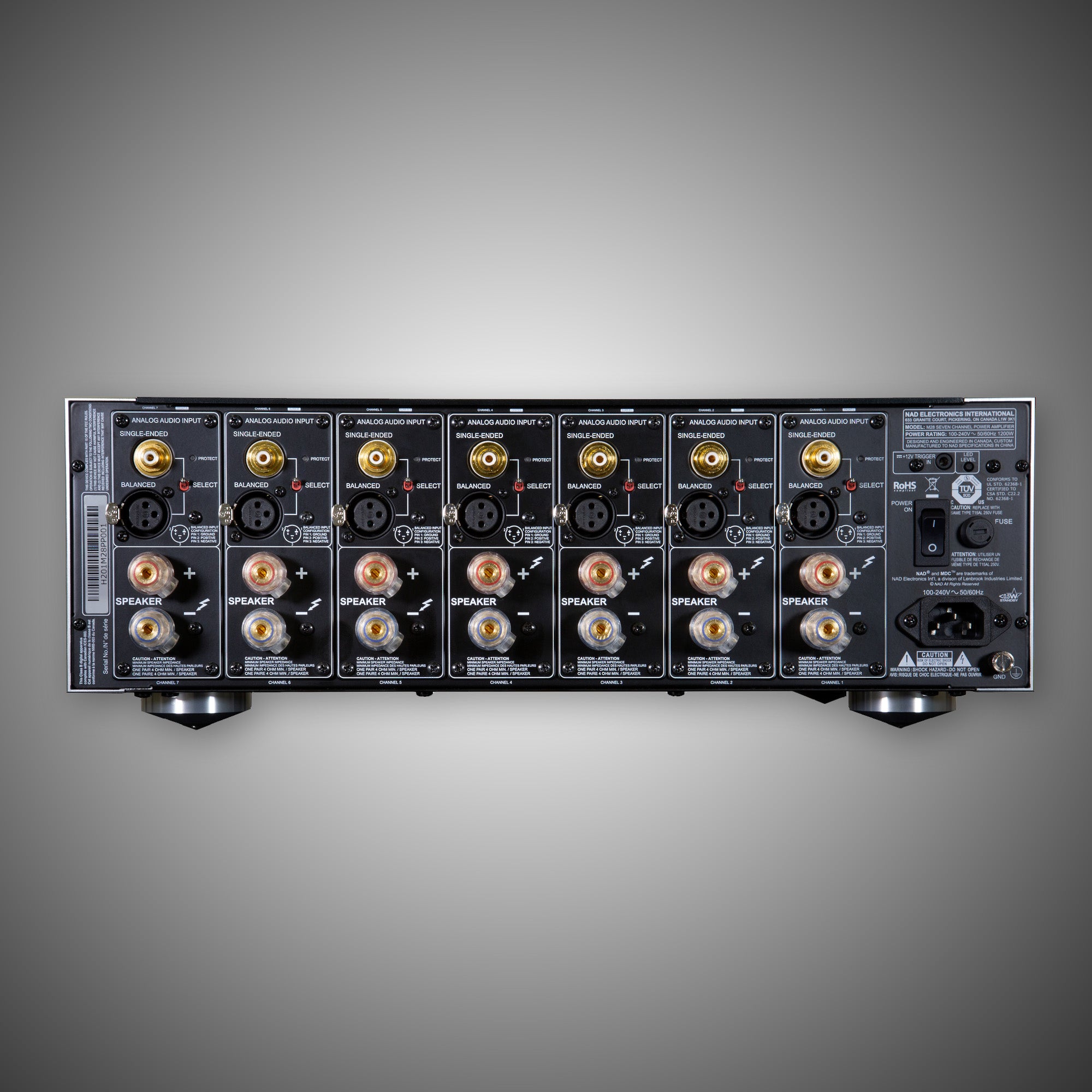 NAD M28 Masters Seven Channel Power Amplifier