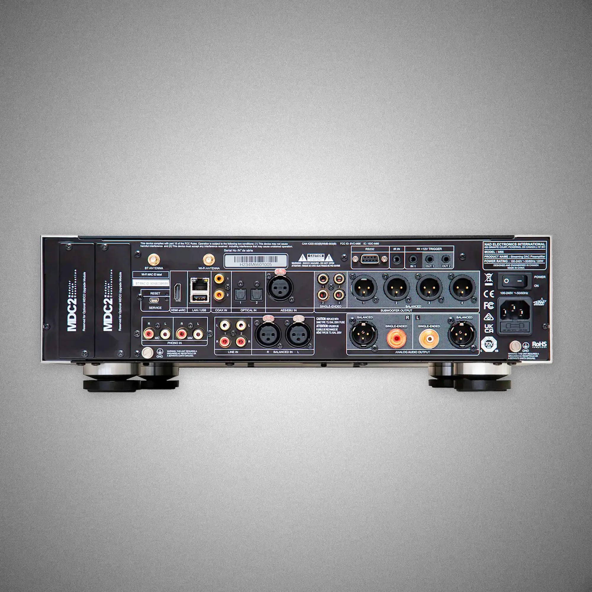 NAD Masters M66 Streaming Preamplifier