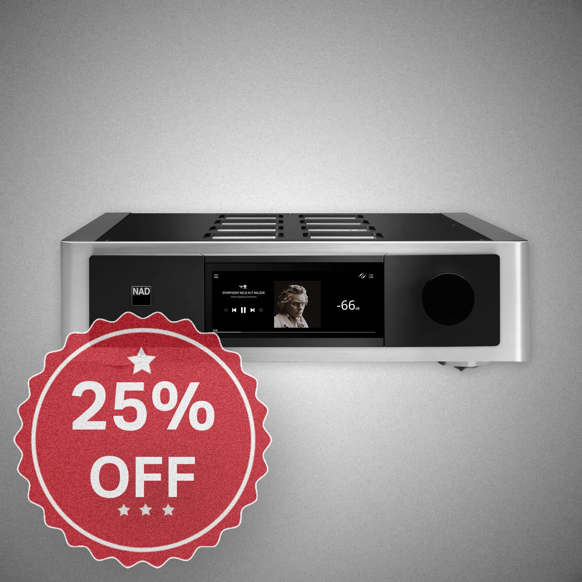 NAD Masters M33 Integrated Amplifier - Ex. Display
