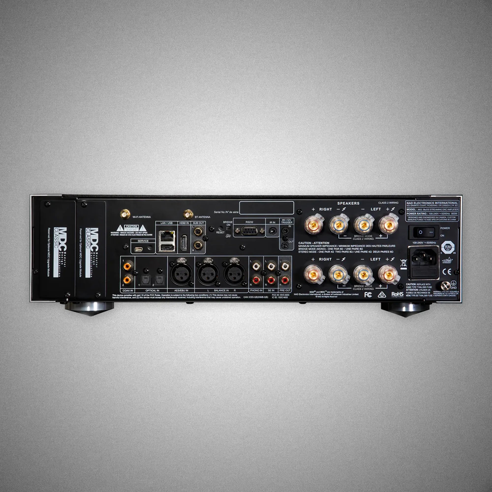 NAD Masters M33 Integrated Amplifier - Ex. Display