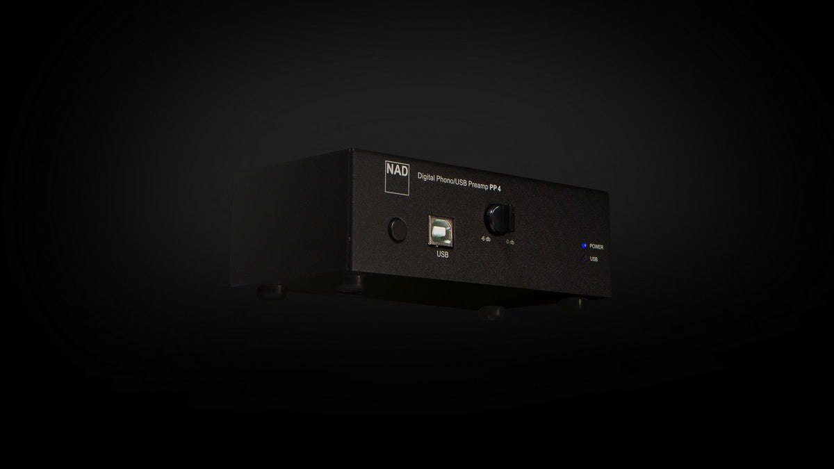 NAD PP 4 Phono Preamplifier