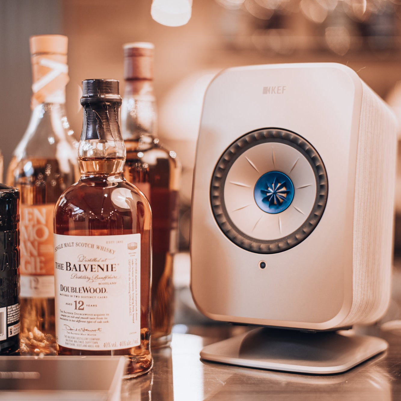 KEF LSX2 Active Wireless Speakers (Soundwave Edition) - Douglas HiFi 