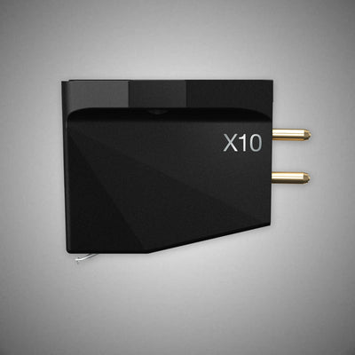 ORTOFON MC X10 Moving Coil Cartridge Side View - DOUGLAS HIFI