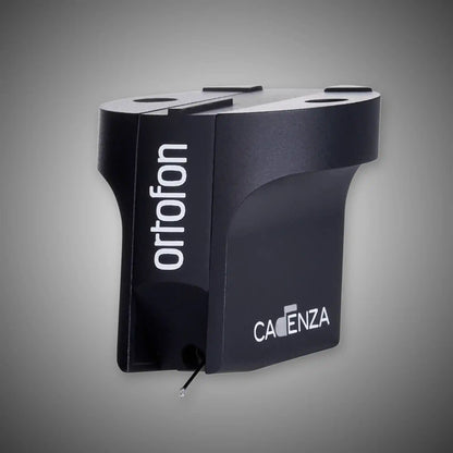 Ortofon Cadenza Black MC Cartridge (Front) - DOUGLAS HIFI
