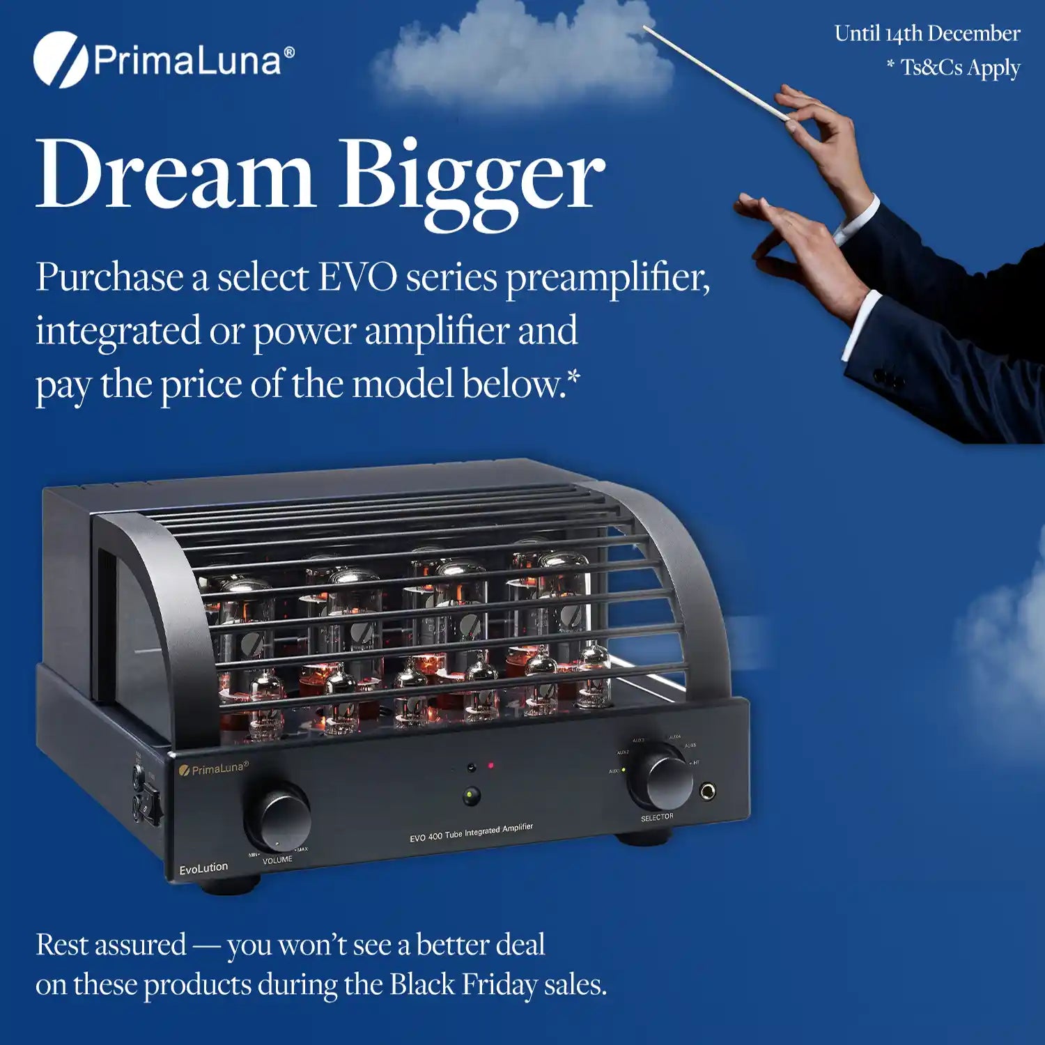 PRIMALUNA EVO 200 Tube Preamplifier