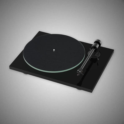 PRO-JECT T1 EVO Phono Turntable Piano Black - DOUGLAS HIFI