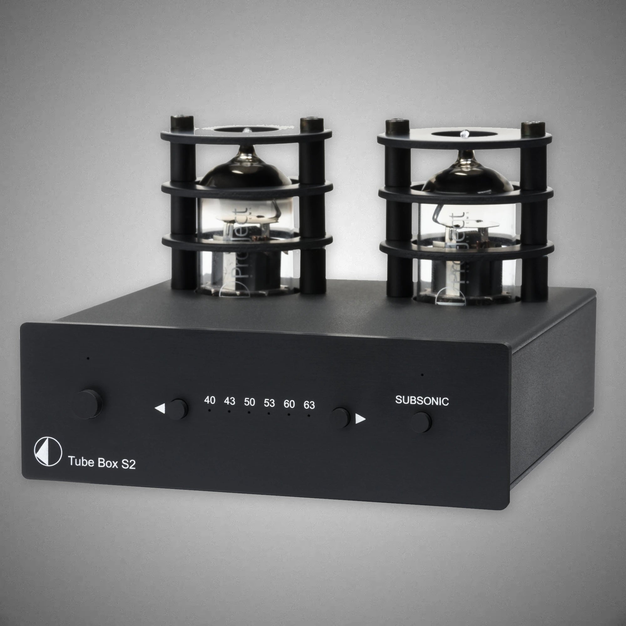 PRO-JECT Phono Tube Box S2 Phono Preamplifier BLACK - DOUGLAS HIFI