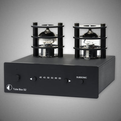 PRO-JECT Phono Tube Box S2 Phono Preamplifier BLACK - DOUGLAS HIFI