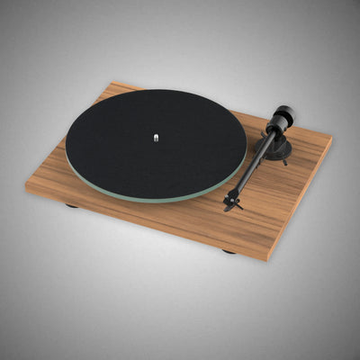 PRO-JECT T1 EVO Phono Turntable Walnut - DOUGLAS HIFI.webp