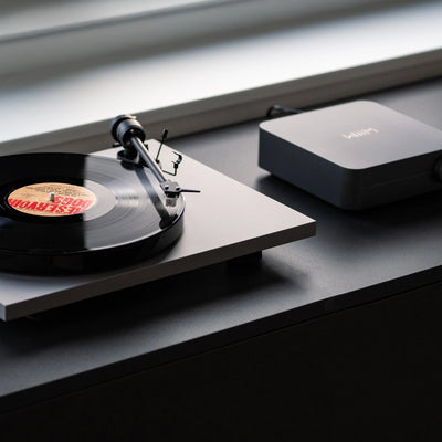 PRO-JECT / WiiM Phono Set TT and AMP - DOUGLAS HIFI