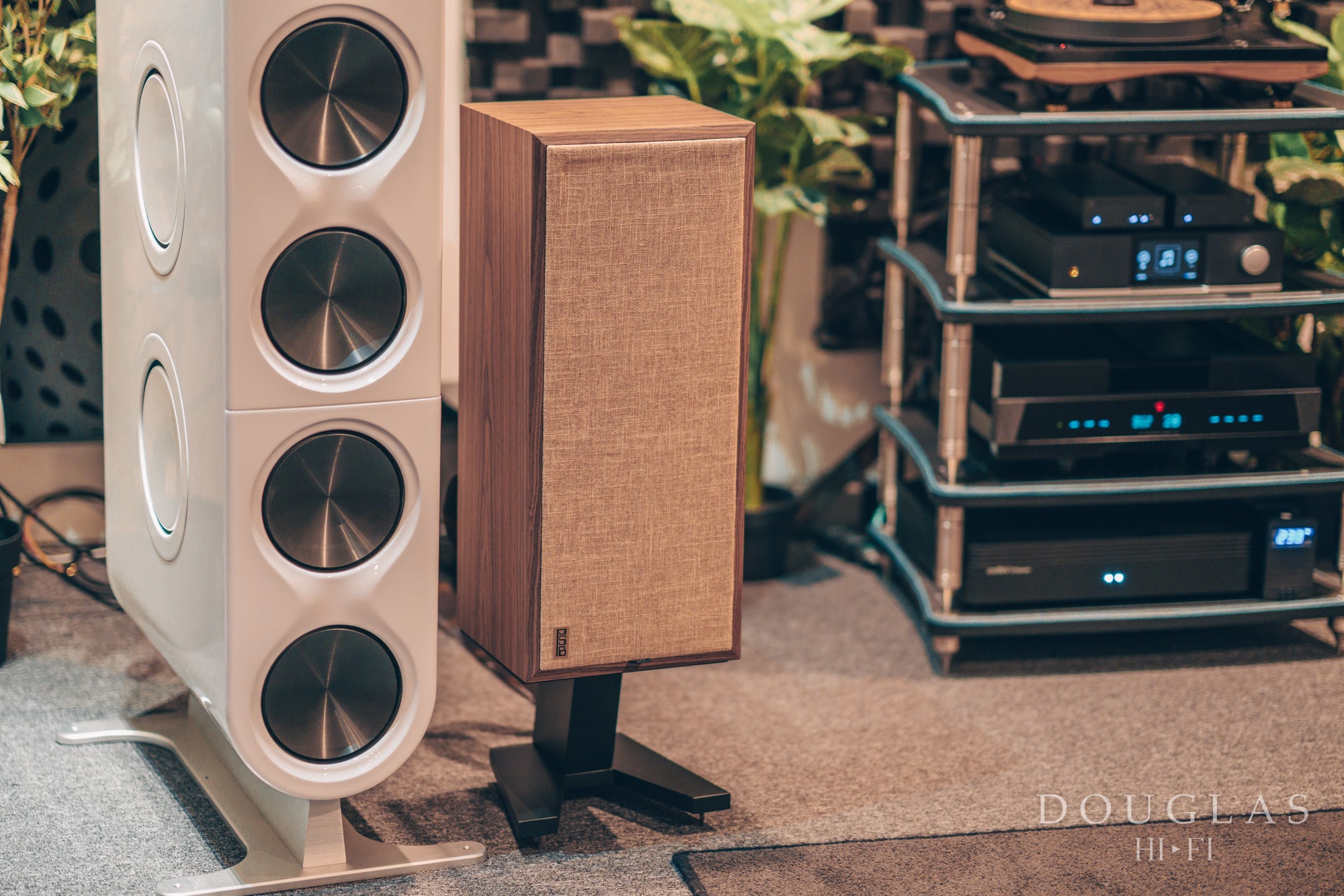 PSB Passif 50 Anniversary Floorstanding Speakers - Ex. Display