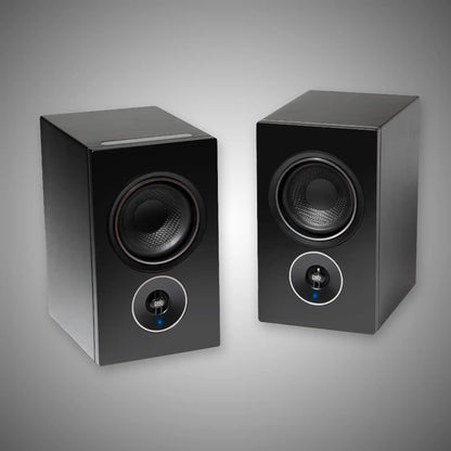 PSB AlphaIQ Wireless Speakers (Black) - DOUGLAS HiFi