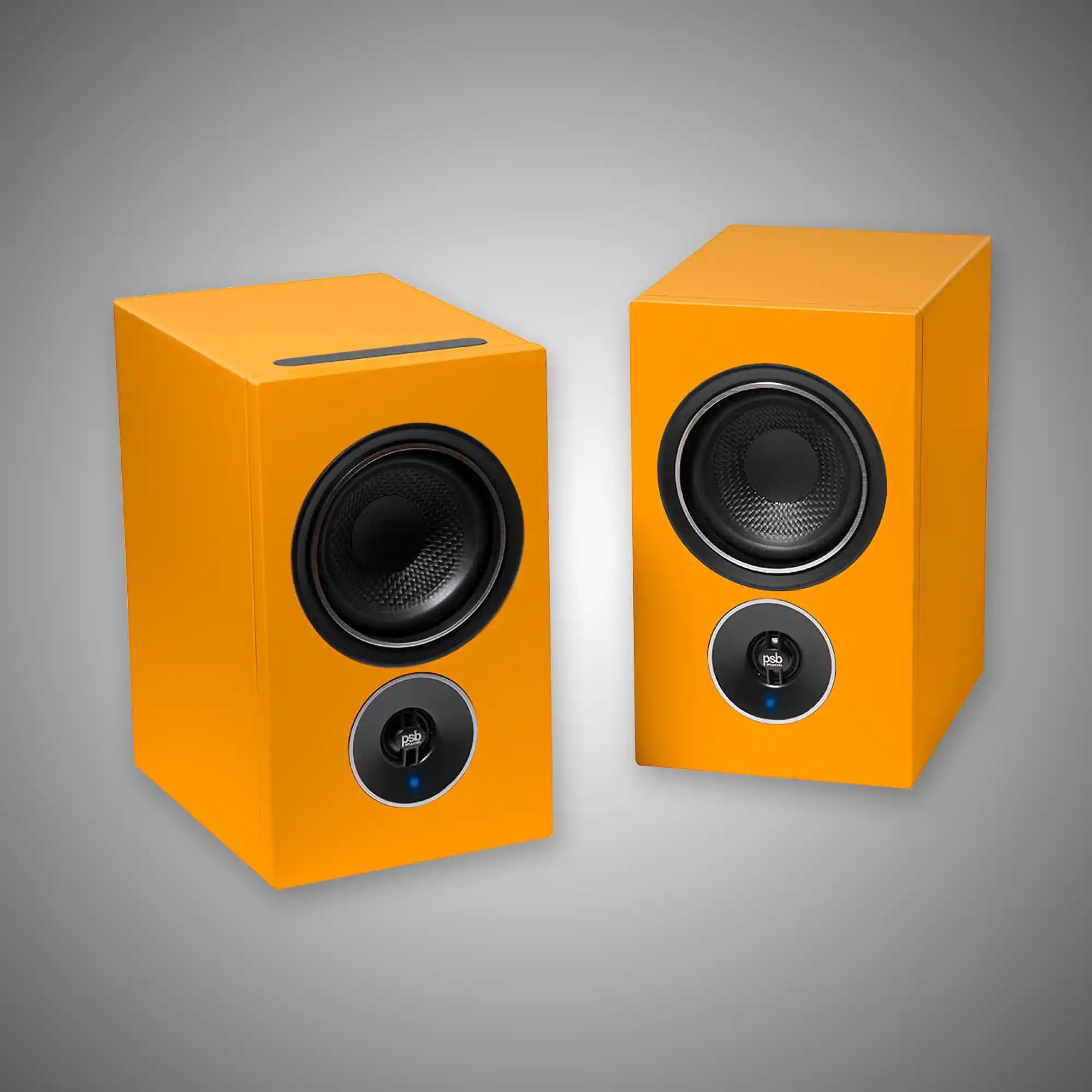 PSB AlphaIQ Wireless Speakers (Orange) - DOUGLAS HiFi