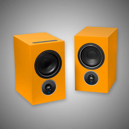 PSB AlphaIQ Wireless Speakers (Orange) - DOUGLAS HiFi